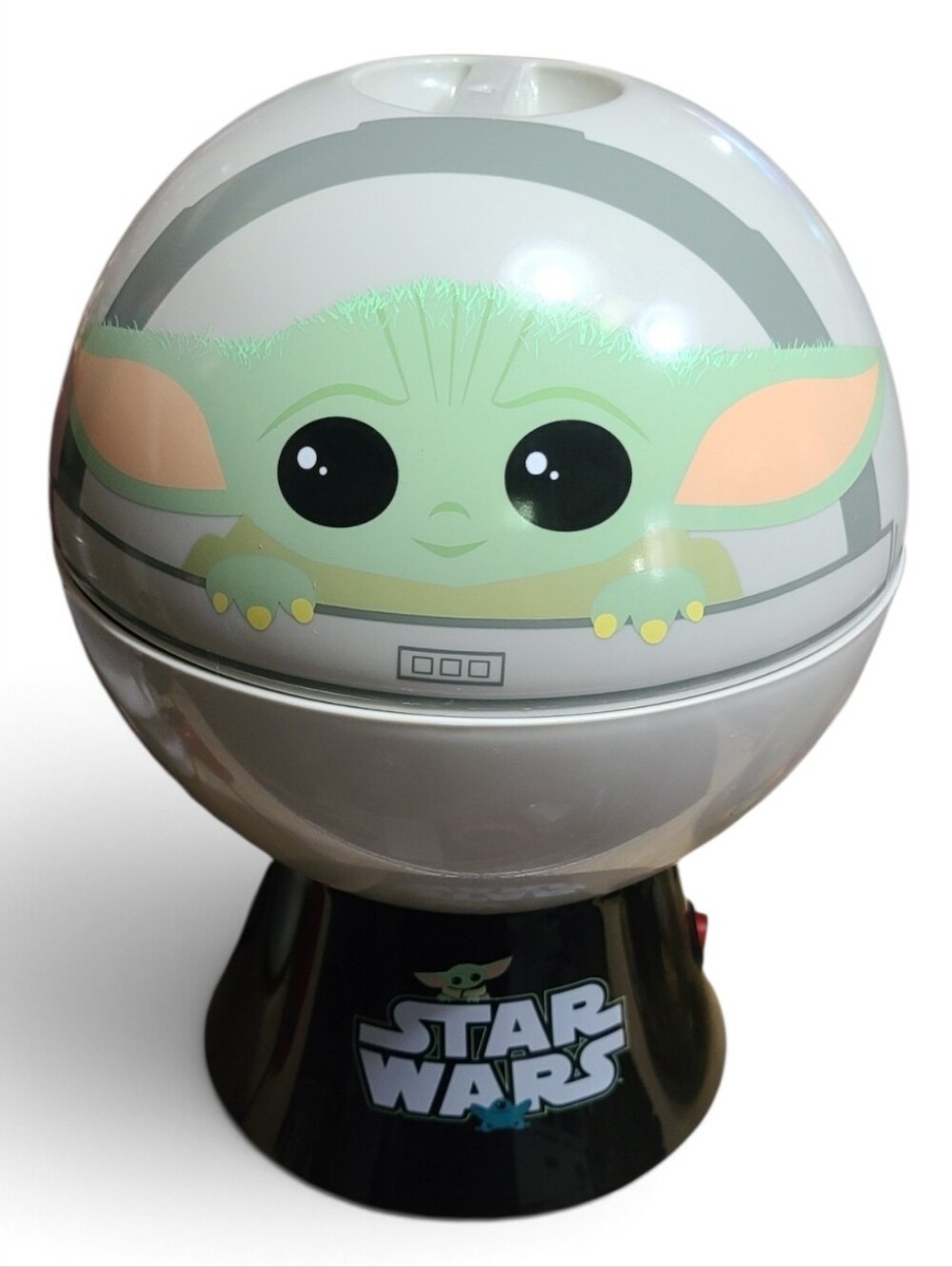 Star Wars The Mandalorian Grogu Baby Yoda Popcorn Maker with Box
